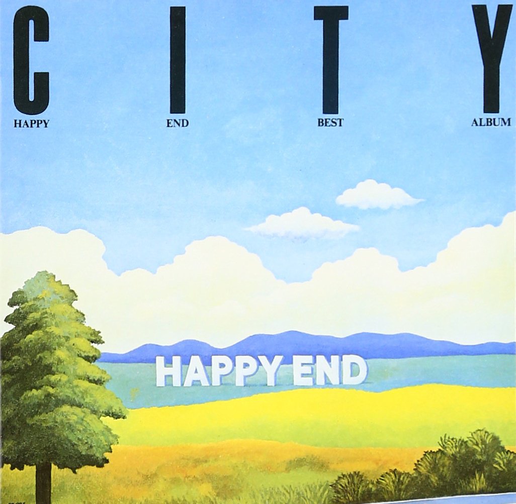 City / Happy End Best Album