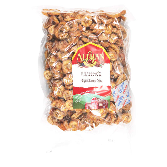Alishan organic banana chips 1000g