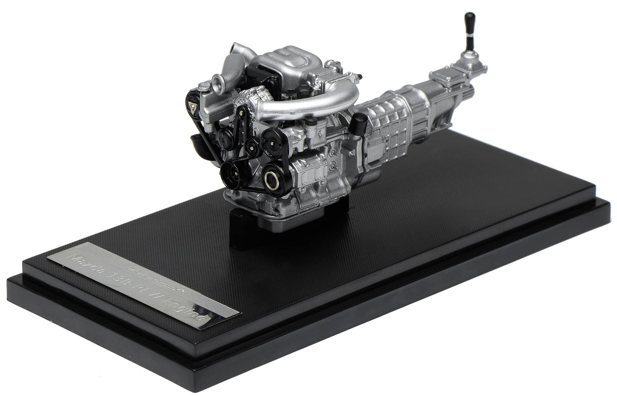 FREESTYLE MOTORHELIX 1/18 Mazda 13B-REW Engine Finished Product M90120