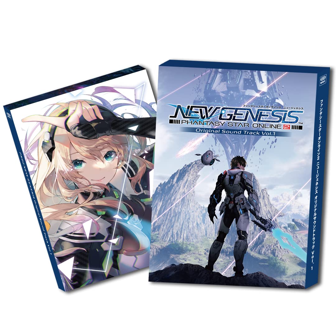 (Game Music) - Pso2 New Genesis Original Sound Track Vol.1 -Aelio- (4 Cd)