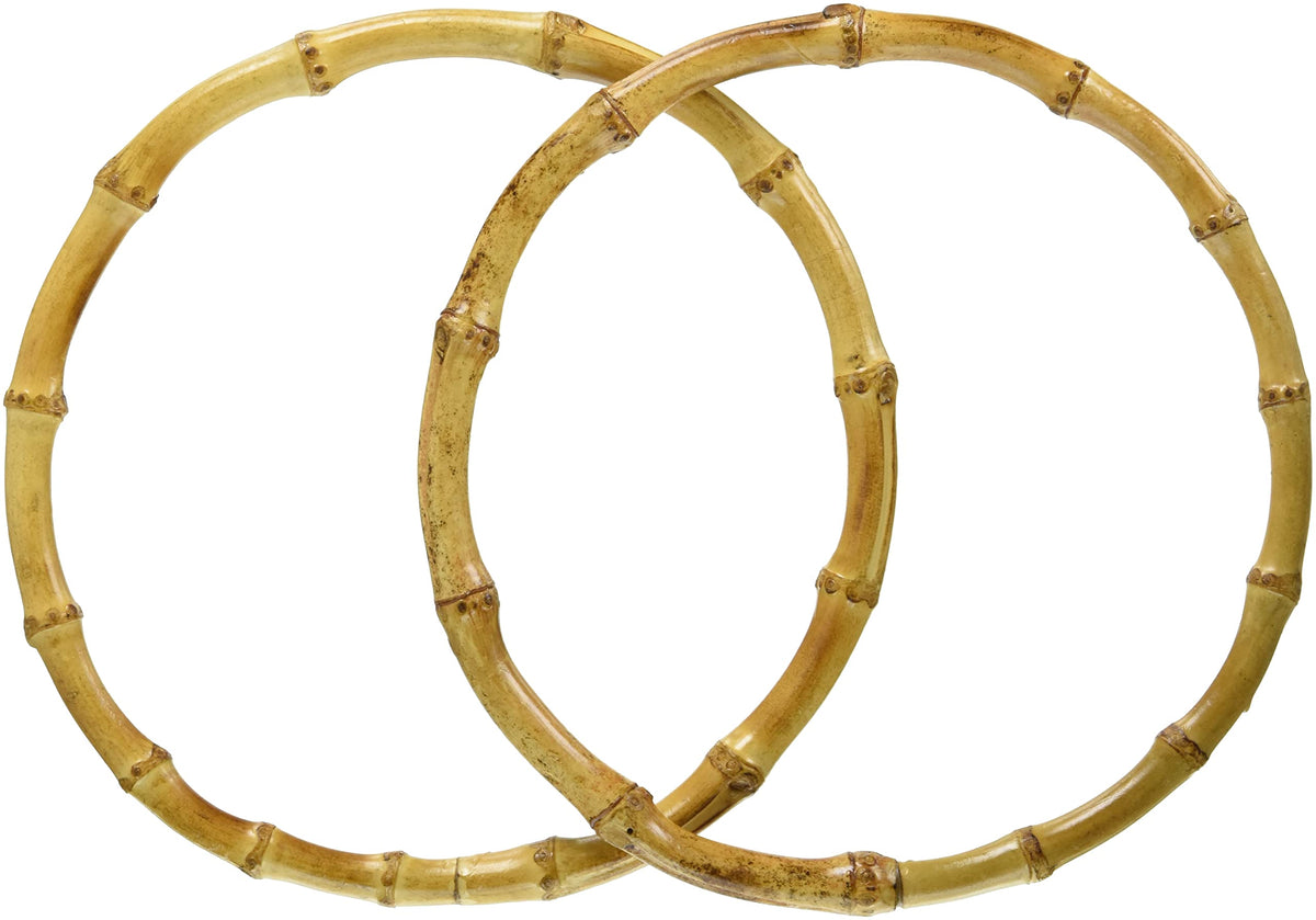 Inazuma Bag Bamboo Handle Handy type Outside Diameter Approx. 22 cm X Thickness 1.2 cm # 4 Baked 3-Pack, Produces BB – 1