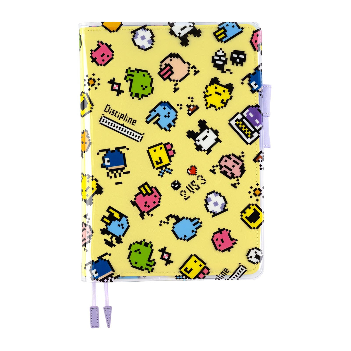 Hobonichi Techo Tamagotchi: Cover on Cover - Colorful Tamagotchi [A5 Size]