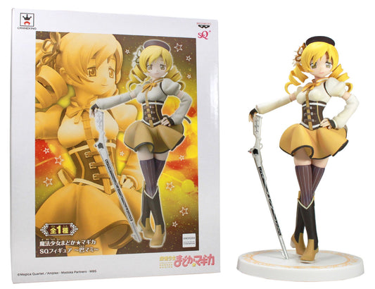 Banpresto 48116 Magical Girl Madoka Magica SQ: Mami Tomoe Action Figure