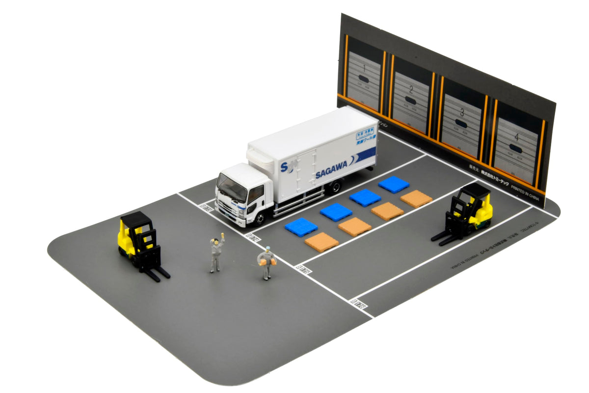 Tomytec The Track Collection 334590 Torakore Logistics Site Track Set E Sagawa Express Diorama Supplies