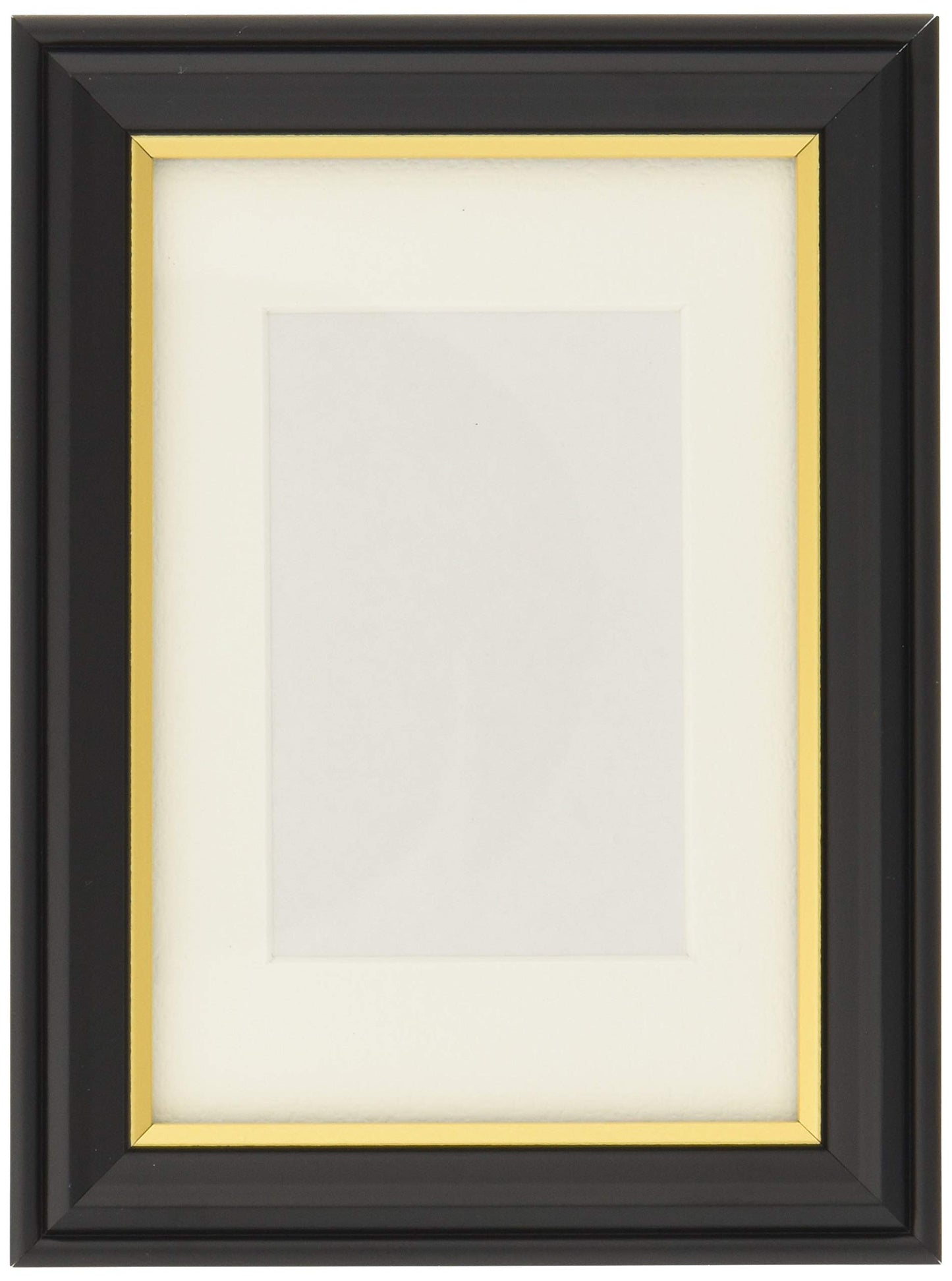 キング KING 71665 Portrait Frame, Large, Wood, Black