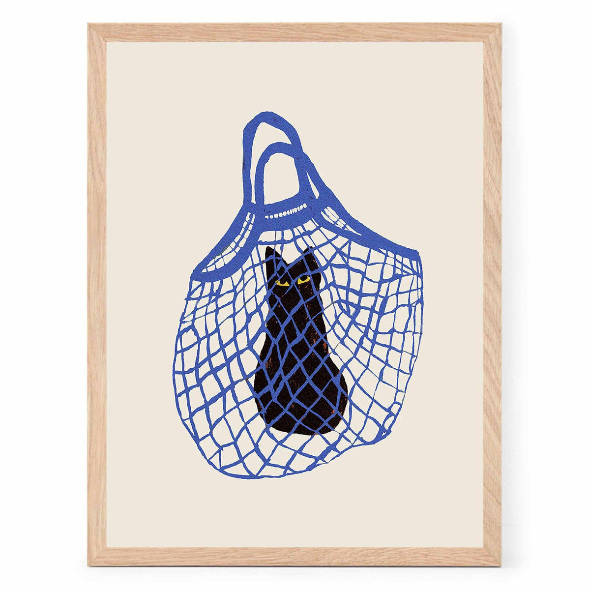 THE POSTER CLUB Poster The Cats In The Bag (30x40cm)