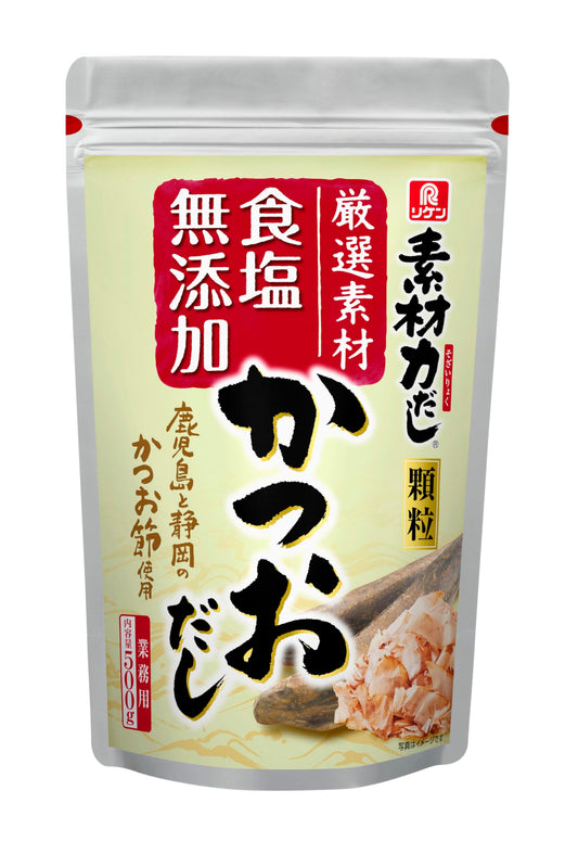 Riken material power and bonito dashi 500g