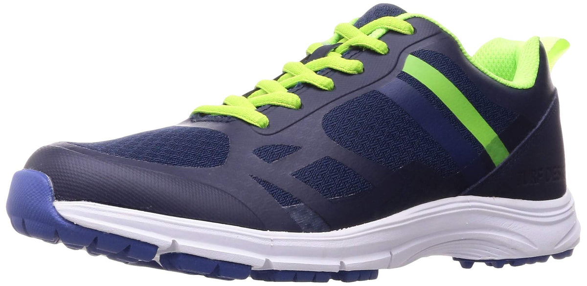 Turf Design TDSH-1875 Golf Shoes, Navy, US Men's 8.5 (26.5 cm)