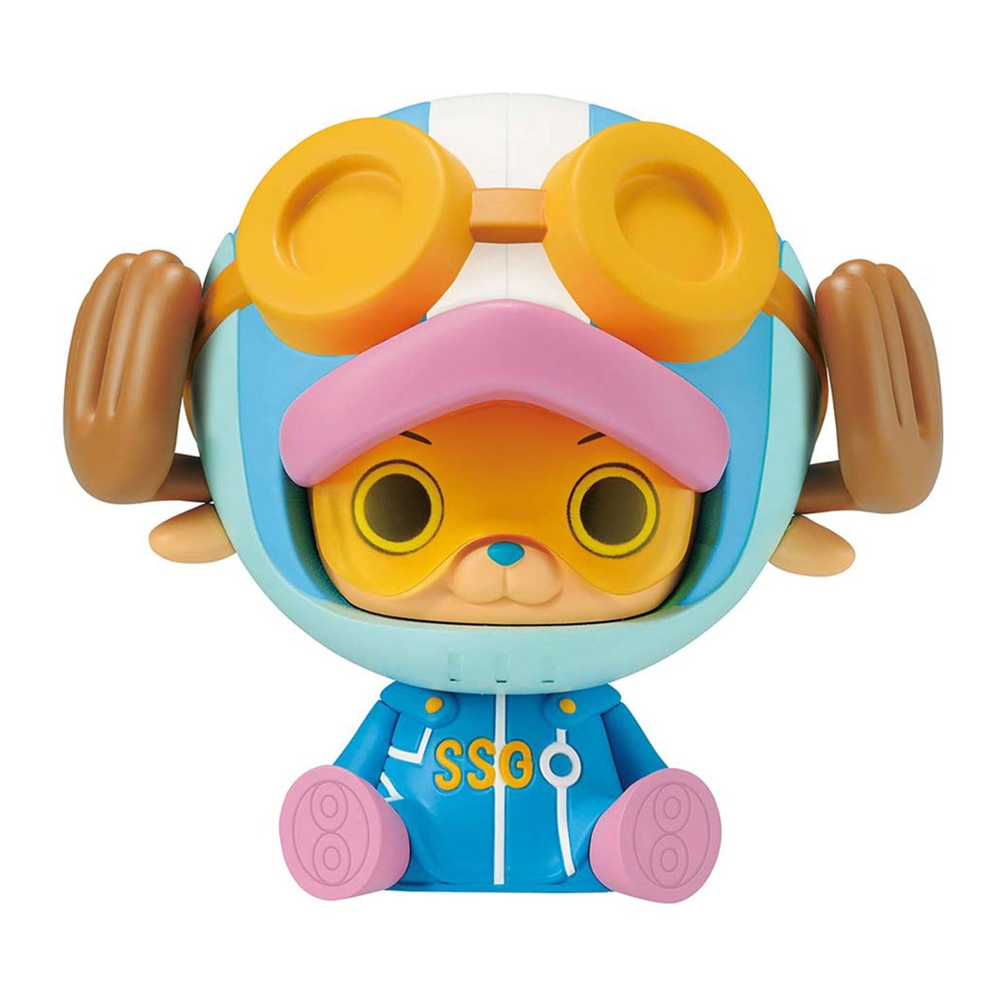 Banpresto - One Piece - Chopper Egghead ver., Bandai Spirits Sofvimates Figure