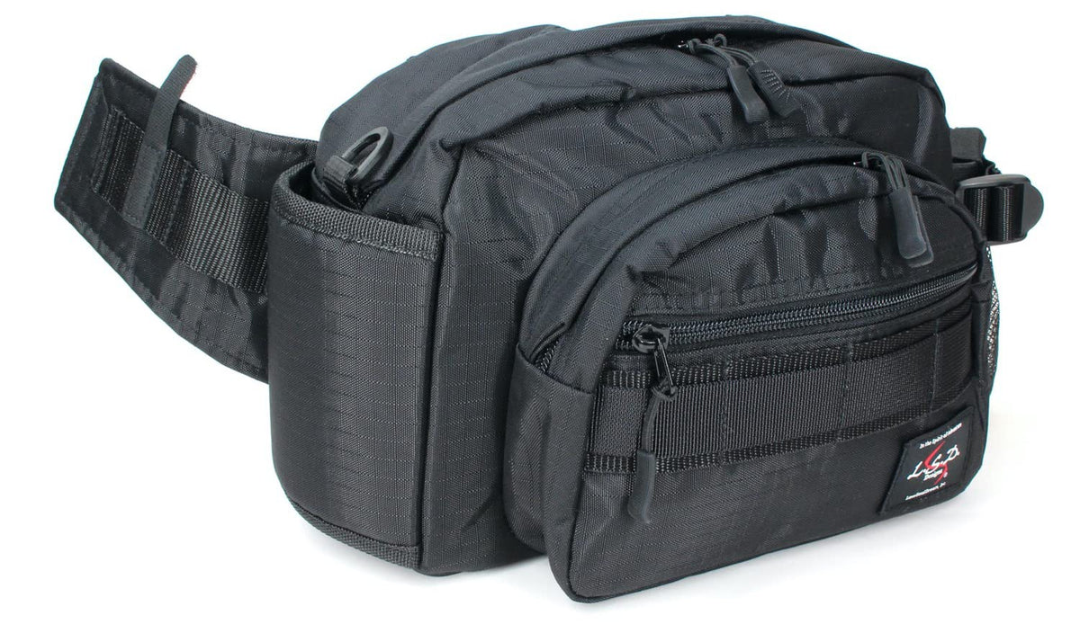 Love Soul Dream Hip Bag Medium Shot Neo Black