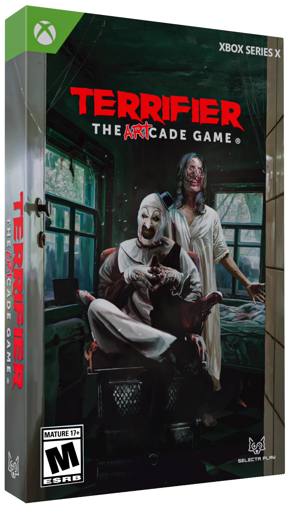 Terrifier: The ARTcade Game Limited Edition - Xbox Series X