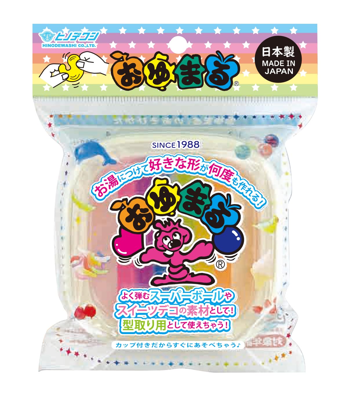 Hinode Eagle Plastic Noodles Assortment, 6 Colors, AST-O, 6 Pieces