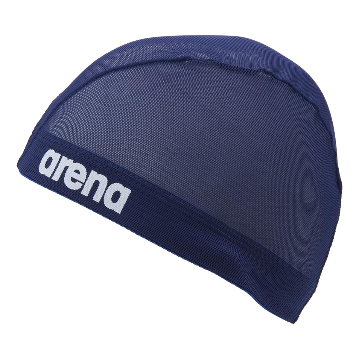 WA Approved: Arena AS5SSC40U Swimming Cap, Competition, Unisex, Mesh Cap, Large for Official Competitions, Mesh, Plain, Classic, for Practice