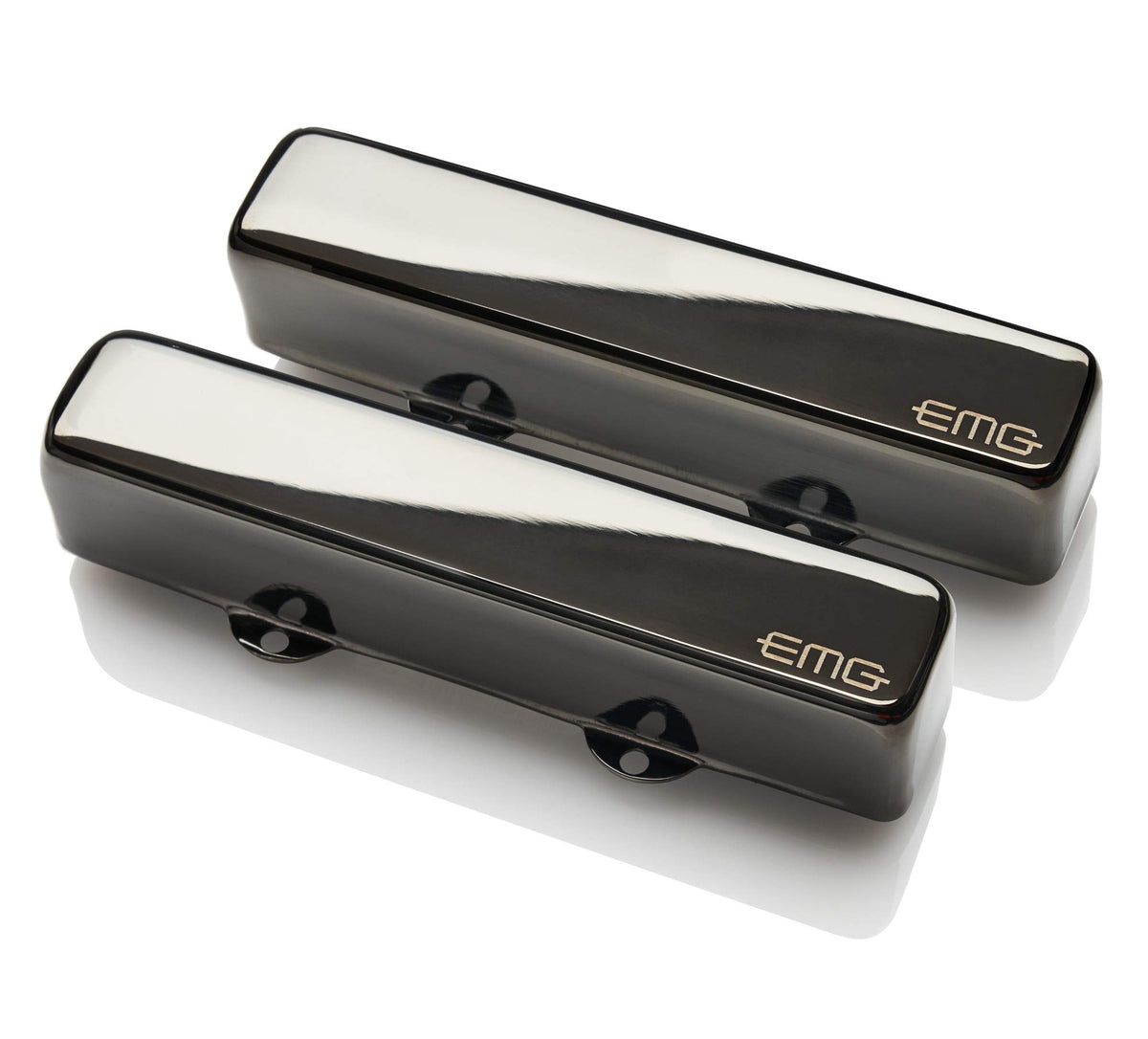 EMG Robert Trujillo RT Rip Tide J Bass Guitar Pickup Set, Black Chrome