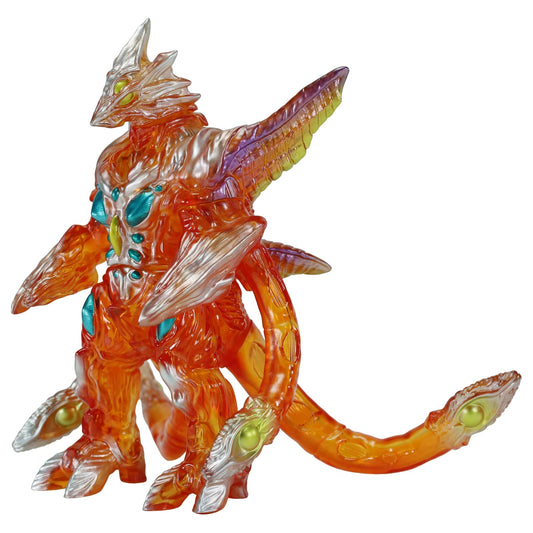 Character Content Production (Ccp) Middle Size Series Gamella [8th Series] Iris Clear Orange Version, Approx. 5.3 inches (135 mm), PVC Pre-painted Complete Figure