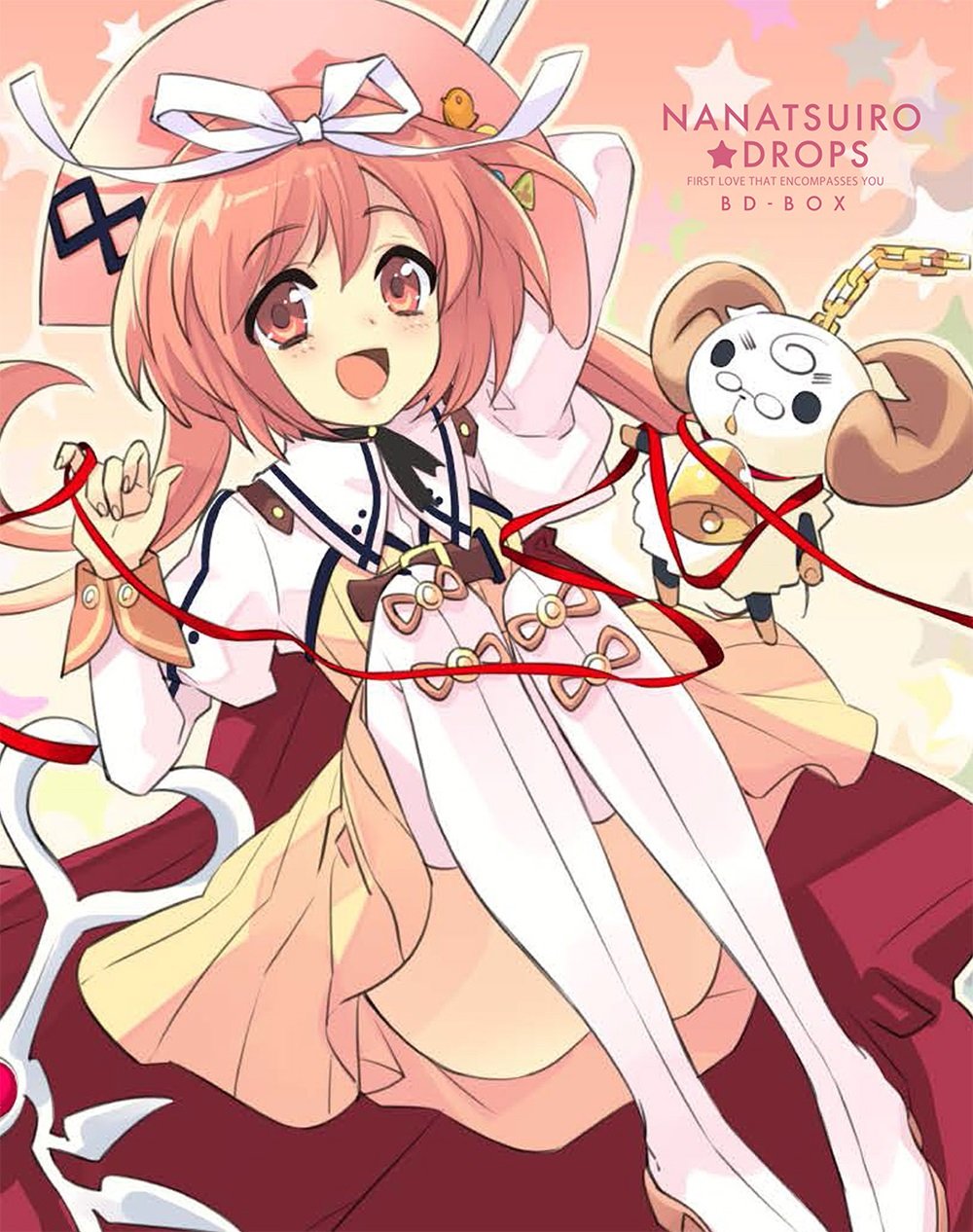 TV Anime "a natui Skull ★ Drops" BD – Box [Blu-ray]