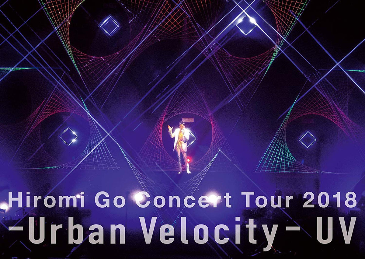 Hiromi Go Concert Tour 2018 -Urvan Velocity- UV [Blu-ray]