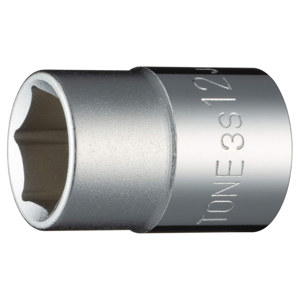 Tone Socket (6 Angles) HP3S-12 Insertion Angle 0.3 inch (9.5 mm) (3/8 mm), Double Side Width 0.5 inch (12 mm)