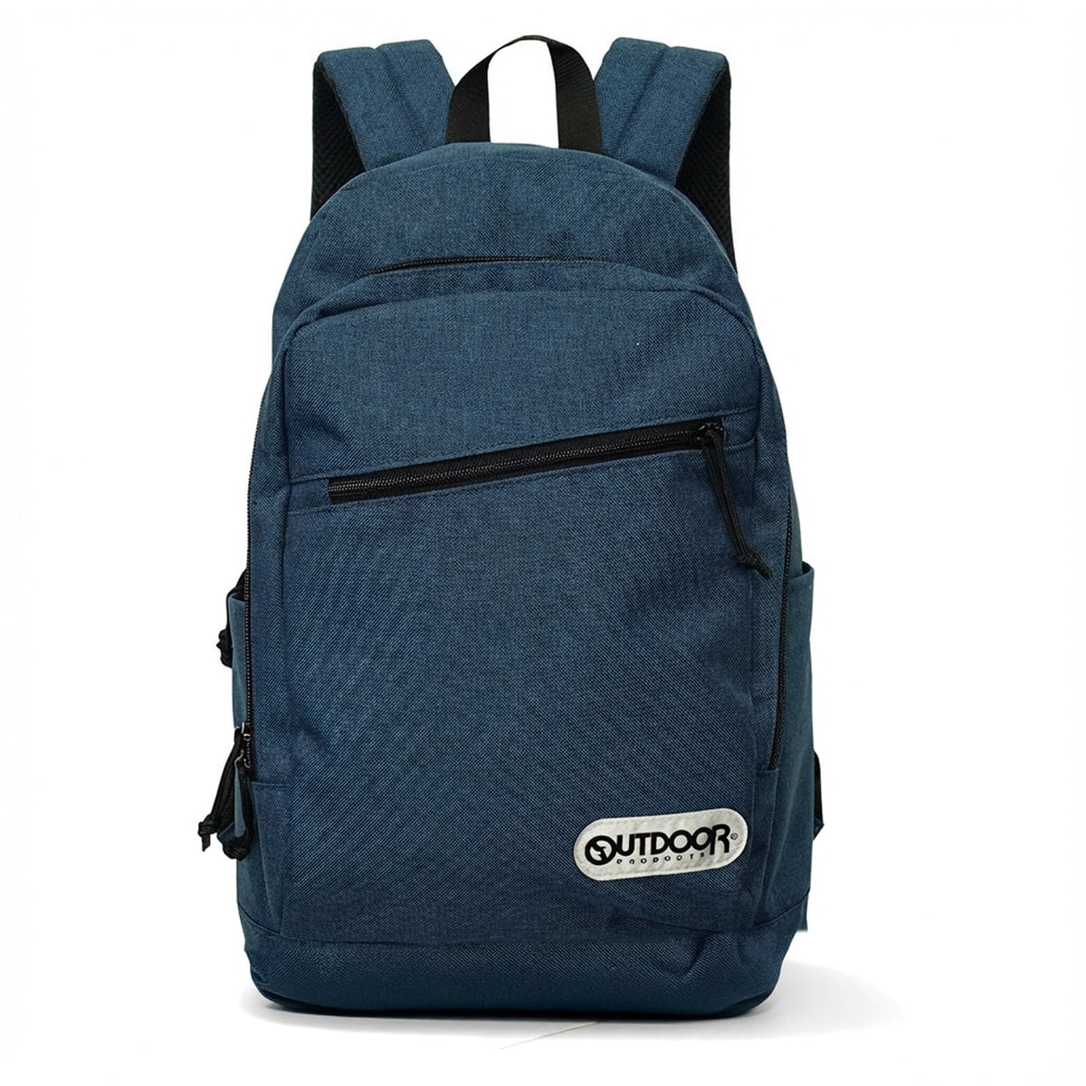 Outdoor Products Heather Tex Backpack, Heathered, A4 Storage, PC Storage, Large Capacity, 4.9 gal (19 L), 36. Heather Navy