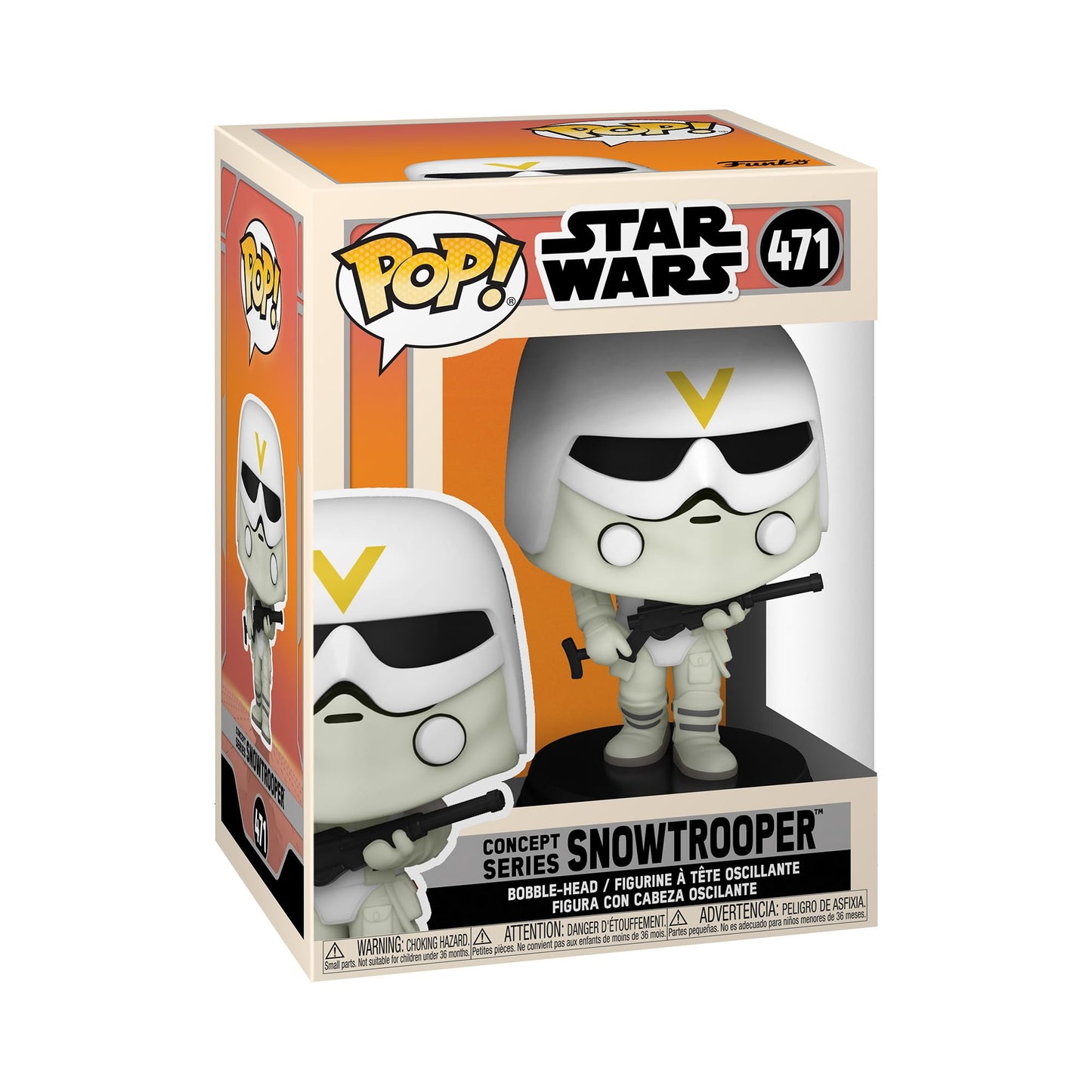 Funko POP! Star Wars: Concept Series - Snowtrooper