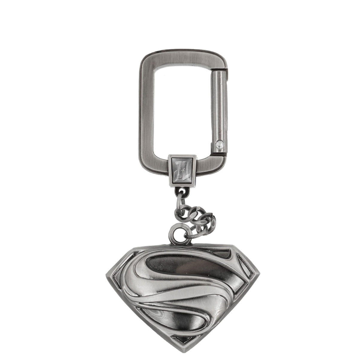 Superman Logo Pewter Key Ring