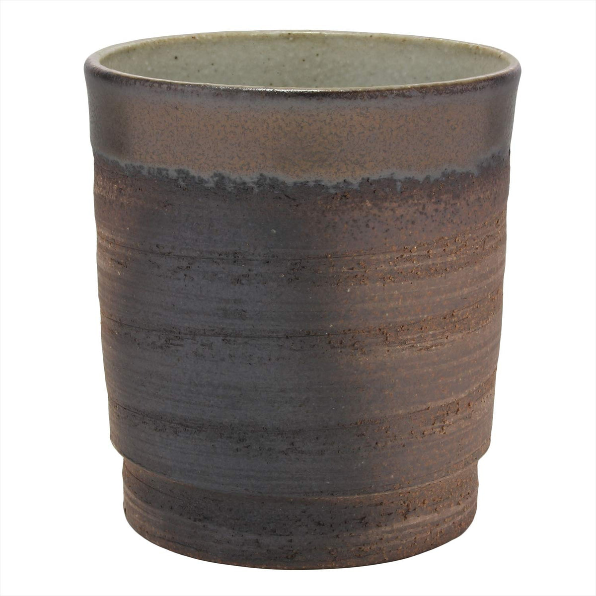 Santo Banko Ware on the Rock Cup, Bizen Gold Color, 10.1 fl oz (300 ml) 11810