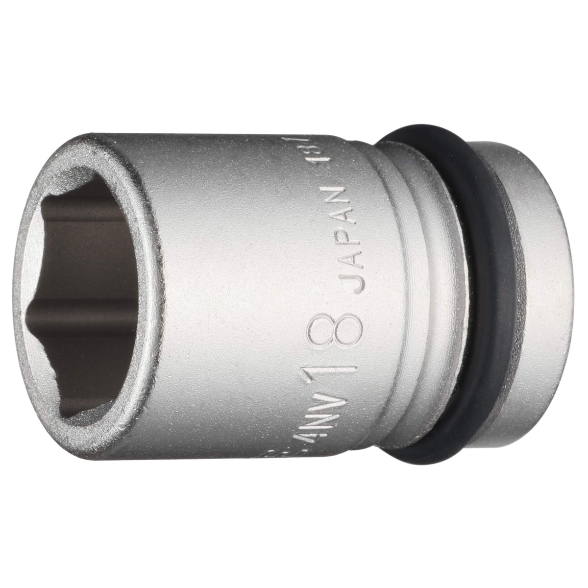 TONE Impact Socket 6-Point 4NV-18 1/2" Inch Drive 18mm