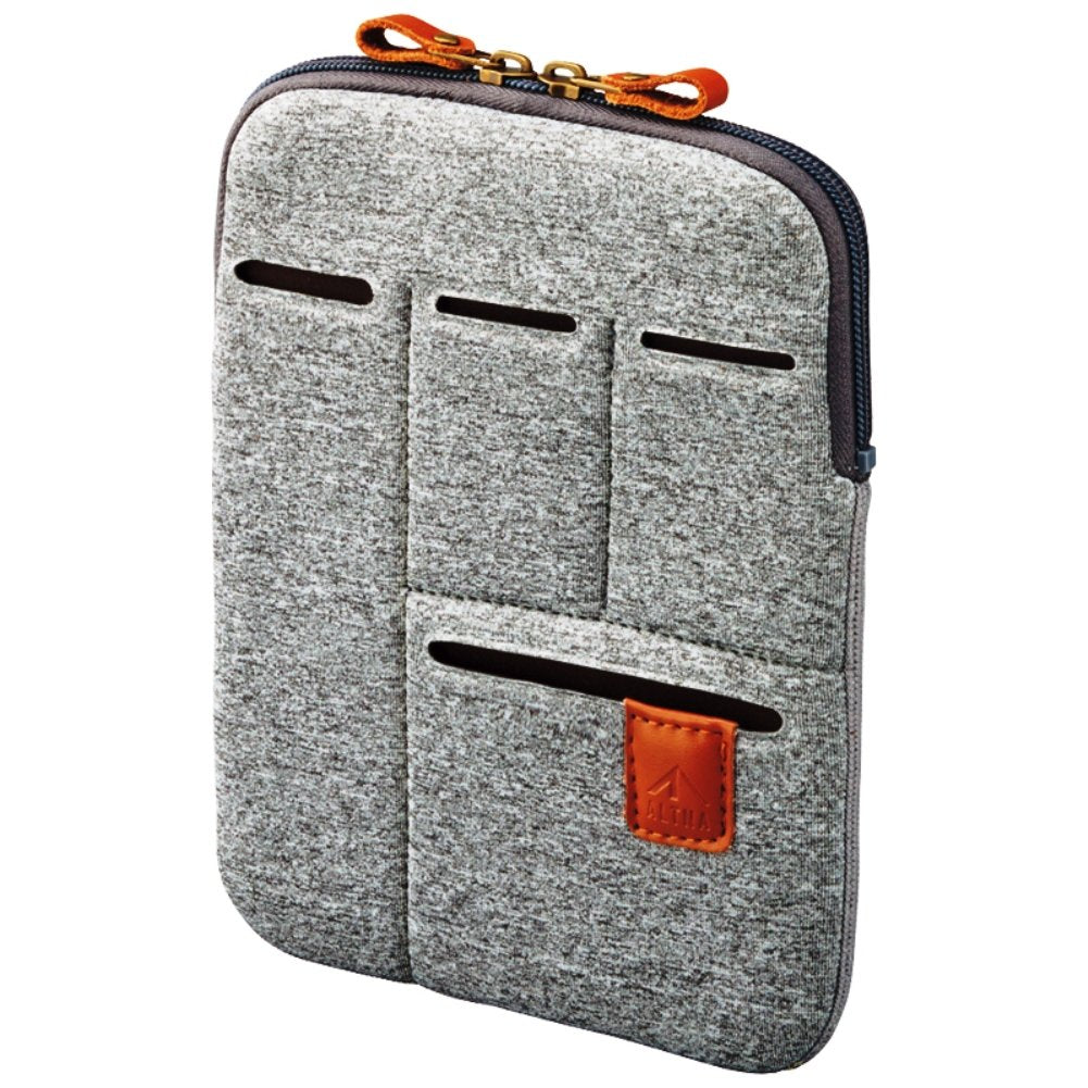 Lihit Lab A7746-27 ALTNA Carrying Sleeve Pouch, Small, Gray