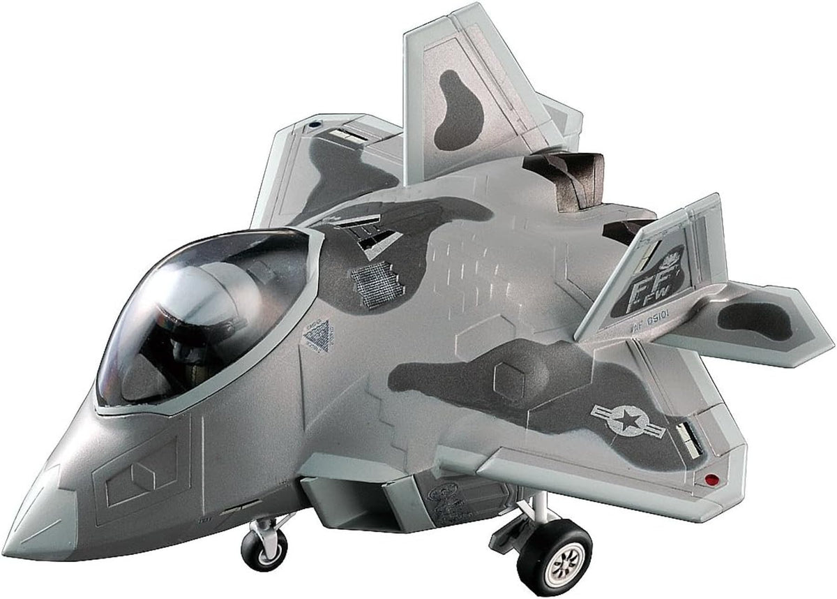 Hasegawa TH17 Egg Plane F-22 Raptor Model Building Kits