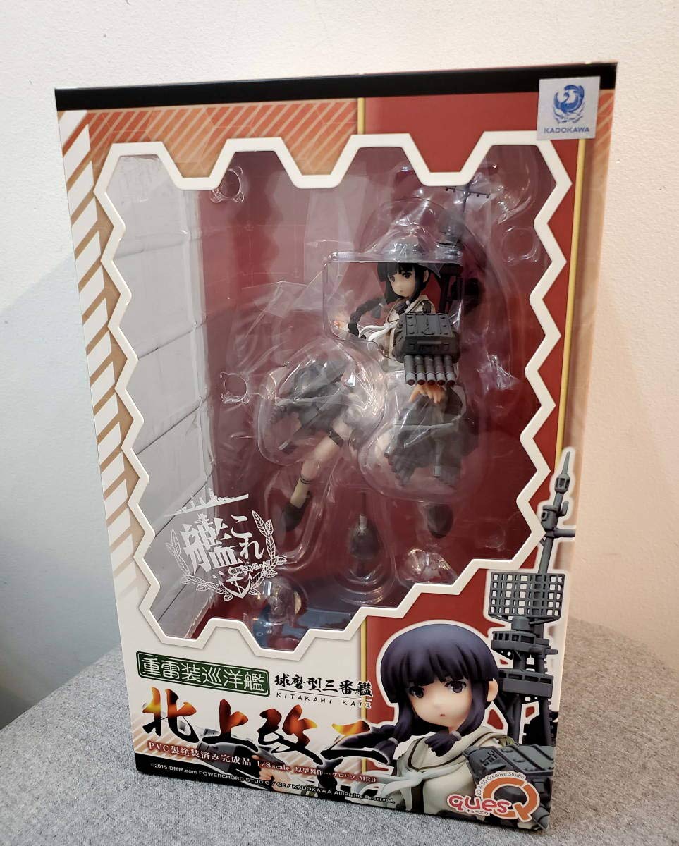 QuesQ Kancolle: Kantai Collection: Kitakami Kai Ni PVC Figure (1:8 Scale)