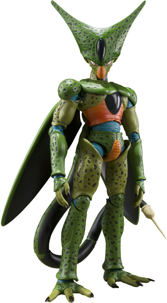 TAMASHII NATIONS - Dragon Ball Z - Cell First Form, Bandai Spirits S.H.Figuarts Action Figure