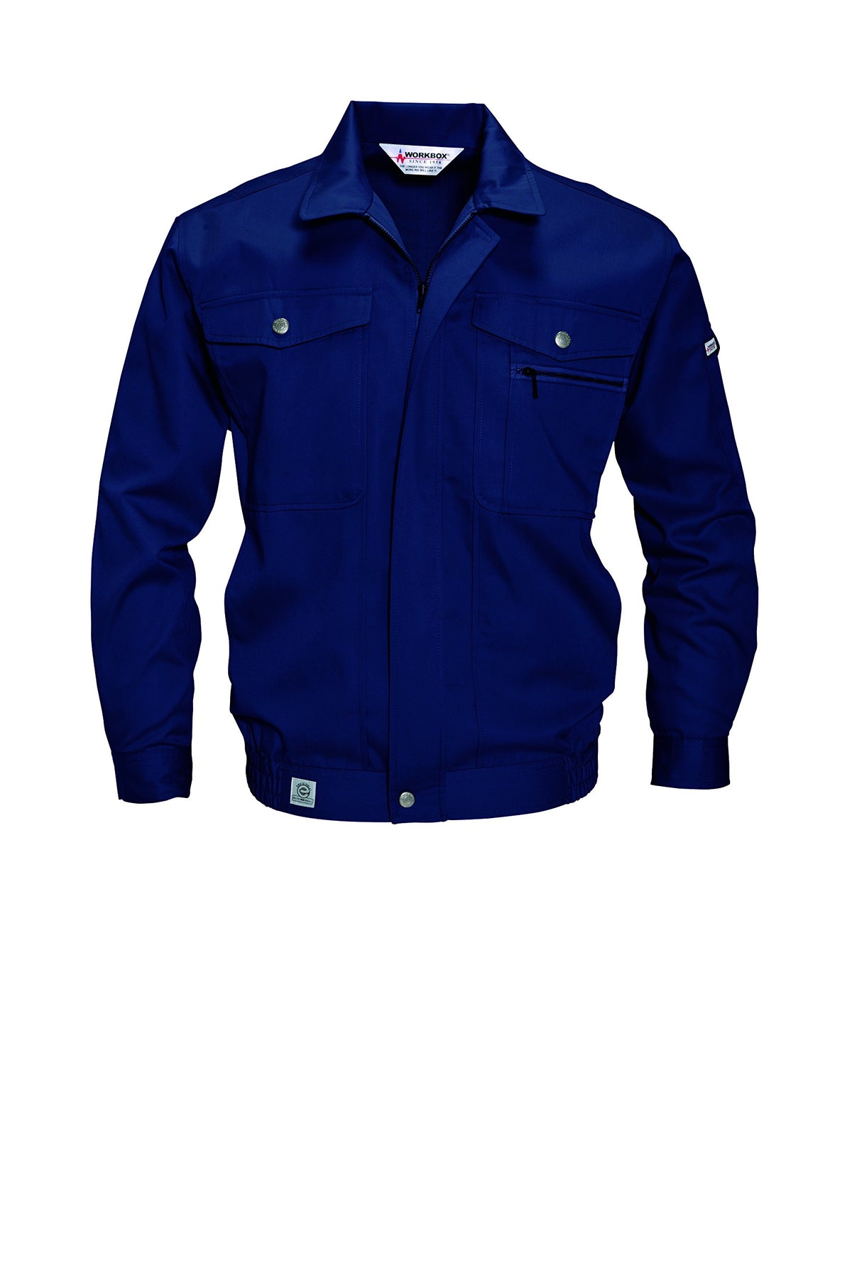 Burtle Burtle Long Sleeve Blouson Spring/Summer 615 , nvy