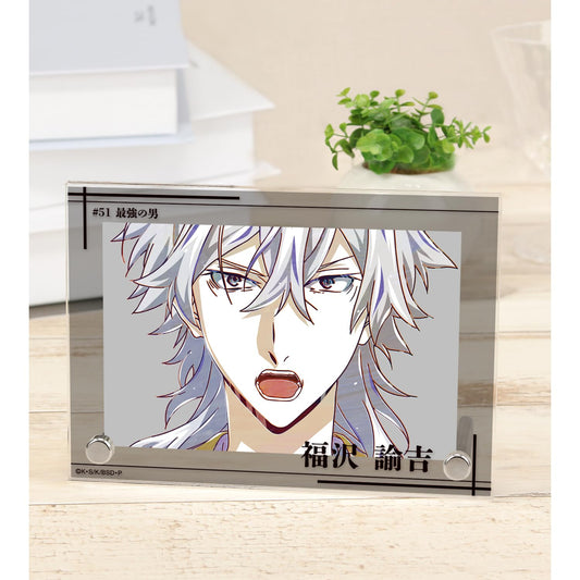 Bungo Stray Dogs Ayoshi Fukusawa Ani Art Vol. 4 Double Acrylic Panel