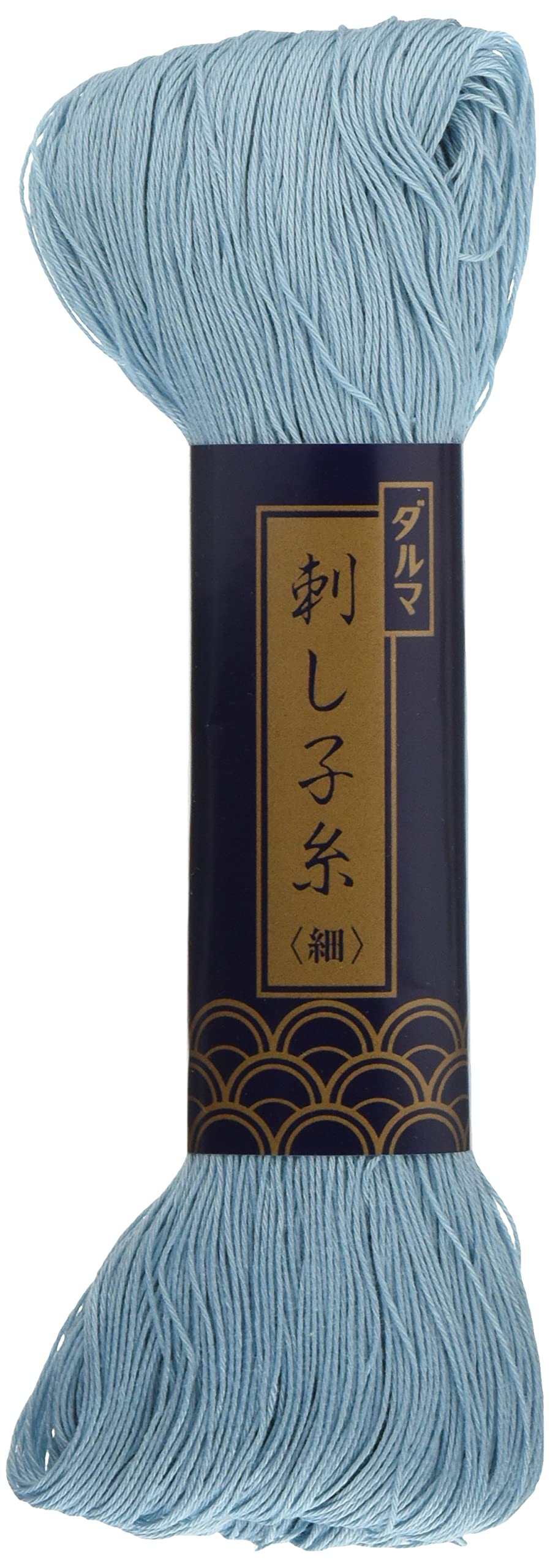 Yokota Sashiko Thread Thin 170 Meters (Japan Import) (Light Blue)