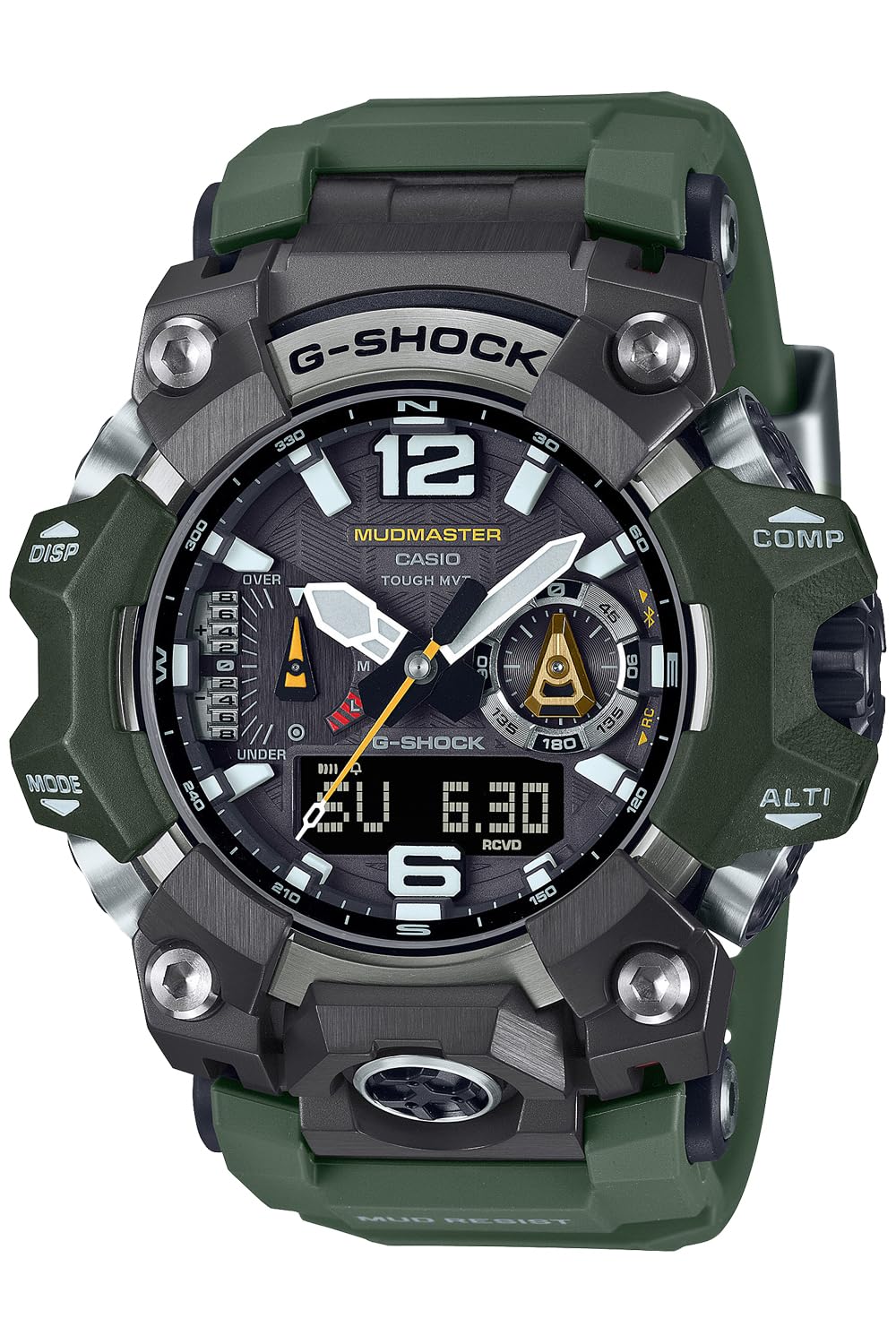 Casio G-Shock GWG-B1000-3AJF Master of G Series MUDMASTER Flagship Model Triple Sensor Japan Import New