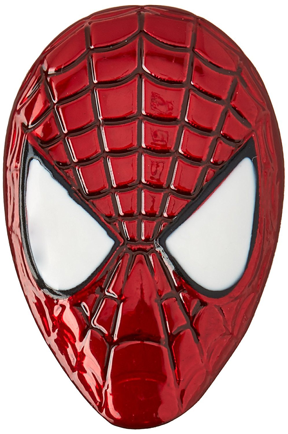 Marvel Spiderman Colored Pewter Lapel Pin,Multi-colored, 1"