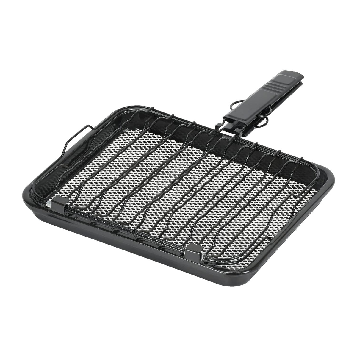 Pearl Metal HB-6035 Fish Grill, Ceramic, For Gas Stoves Only, Hot Grill