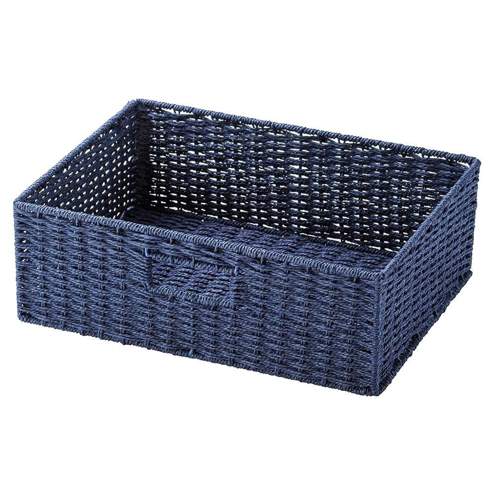 tidori Industrial Storage Box Natural 36x26x10 cm Paper Box Horizontal Half "Color Box," Ch – 404 NV