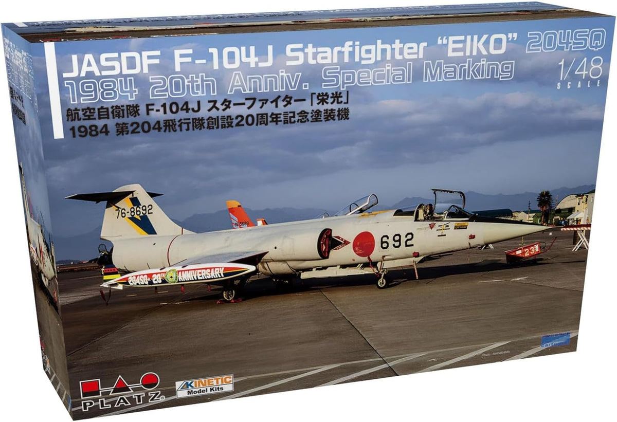 Platz AE-44 1/48 Air Self-Defense Force F-104J Starfighter Glory 1984 20th Anniversary Commemorative Paint AE-44 (Airplane)