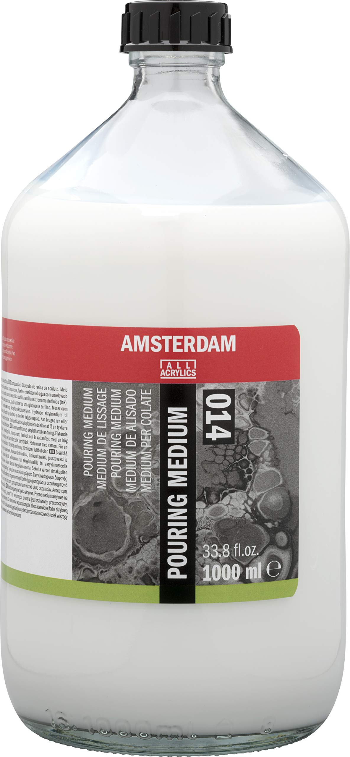 Amsterdam Talence Medium Amsterdam Acrylic Medium Polling Medium T2432-3014 1000ml Colorless
