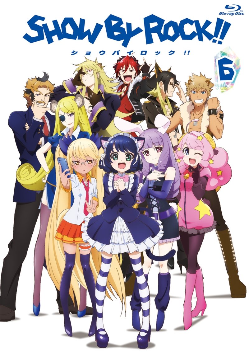 Animation - Show By Rock!! 6 (BD+CD) [Japan BD] PCXE-50546