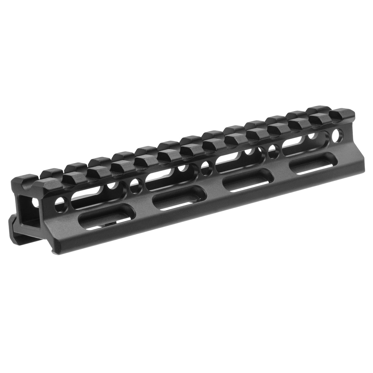 UTG Leapers MT-RSX7L Inc Super Slim Picatinny Riser Mount, 3/4" Height, 13 Slots, Black,