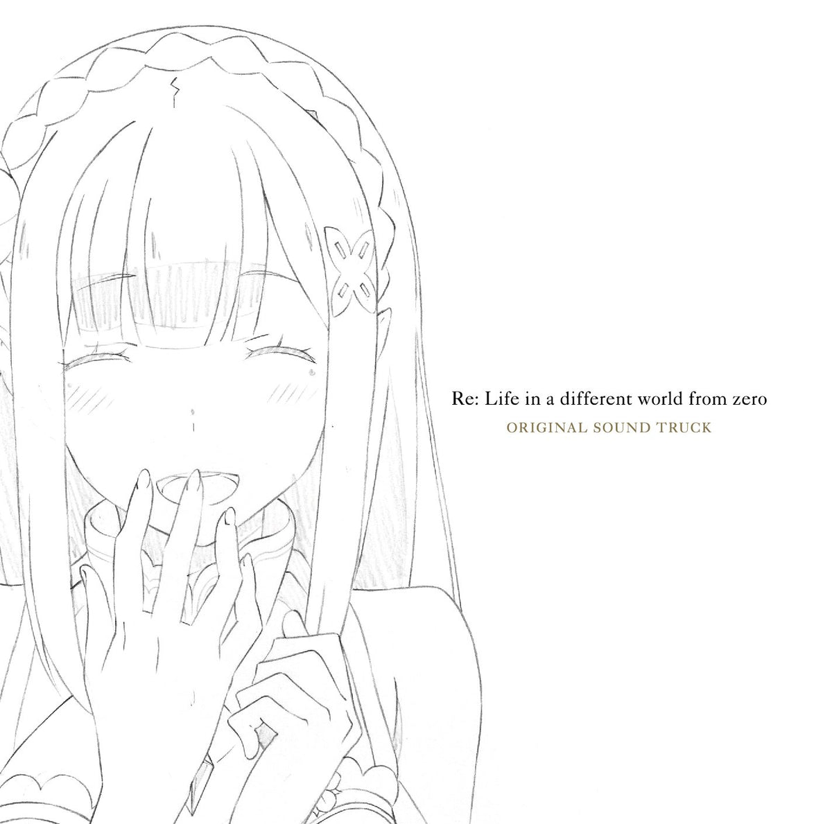 TV Anime Re:Zero - Starting Life in Another World Soundtrack CD