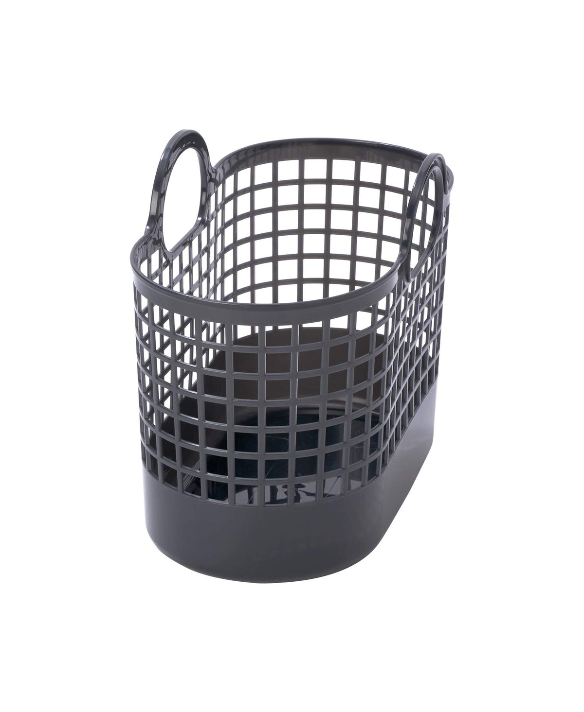 LIKE-IT LBB-16C Laundry Laundry Storage Town Basket Mini Gray Biomass Plastic Uses Approximately 90%