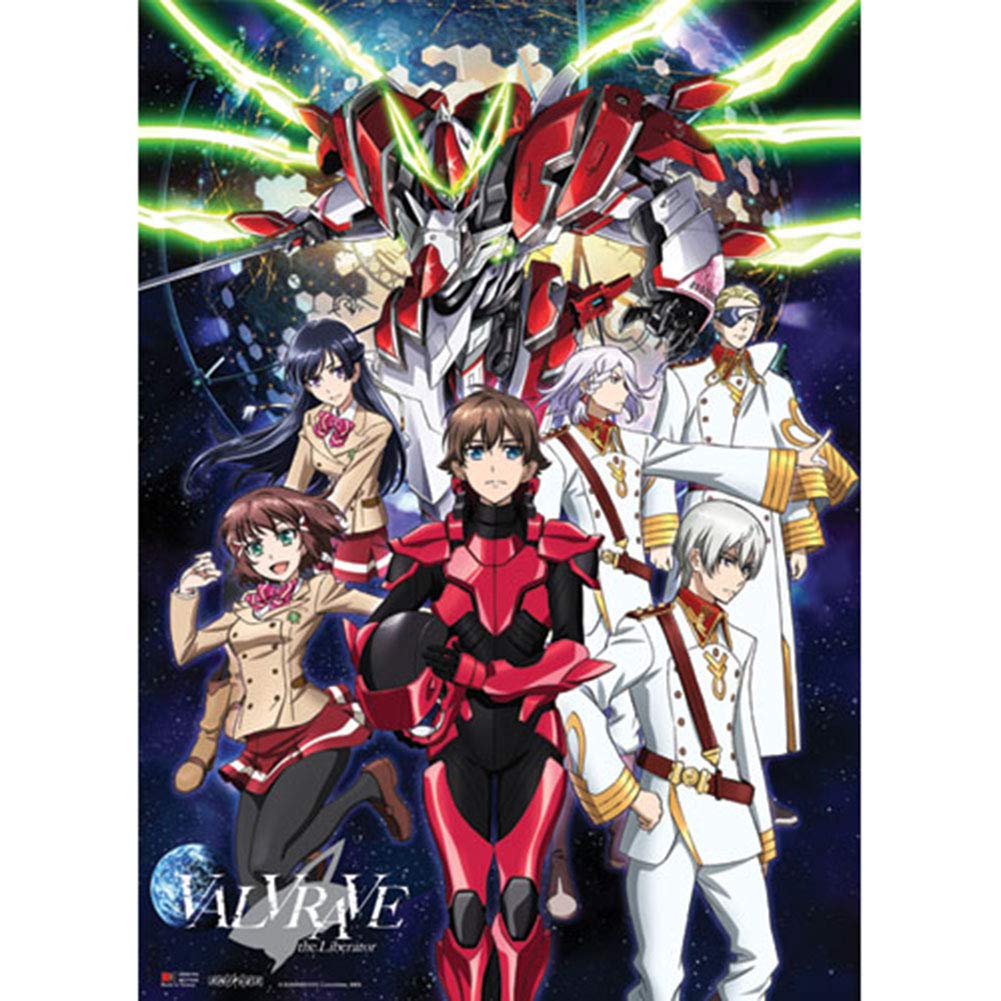 GE Animation Valvrave The Liberator Group Wall Scroll