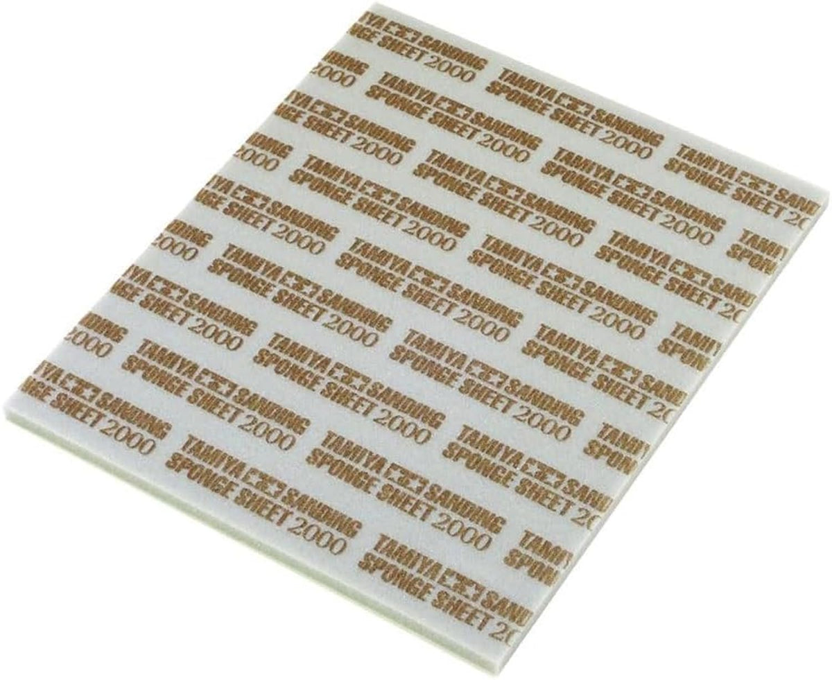 Tamiya 87170 Makeup Series No. 170 Tamiya Polishing Sponge Sheet 2000 Plastic Model Tools