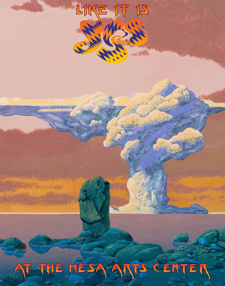 Yes - Like It Is Live At The Mesa Arts Center (BD+2CDS) [Japan LTD BD] GQXS-90017