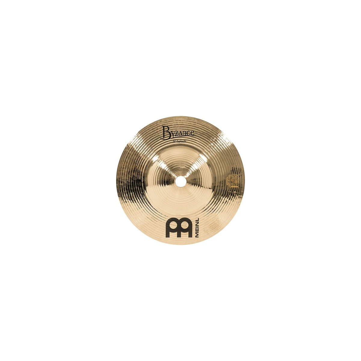 Meinl Cymbals B6S-B Byzance 6-Inch Brilliant Splash Cymbal (VIDEO)