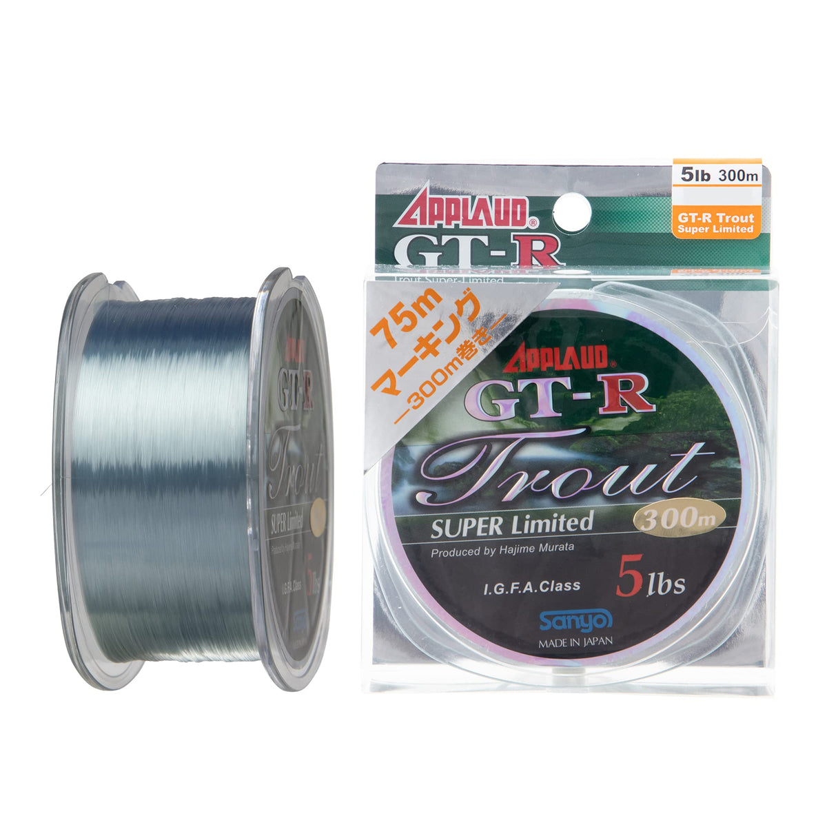 SANYO-NYLON GT-R trout Super Limited 300m 3Lb