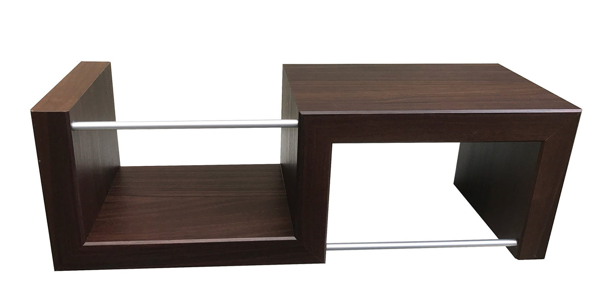 Fukui metal craft Plaster Board, Shelf zigrack Small Walnut Zig – G